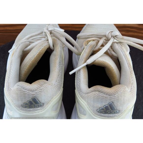 adidas Women Size 6 M Off White Running‎ Fabric 789005 - Picture 6 of 9